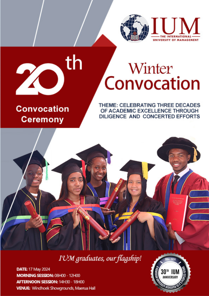 20th Graduation Booklet