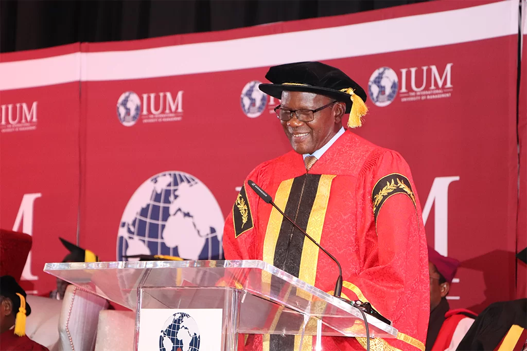 Hon. Prof. Dr. David R. Namwandi