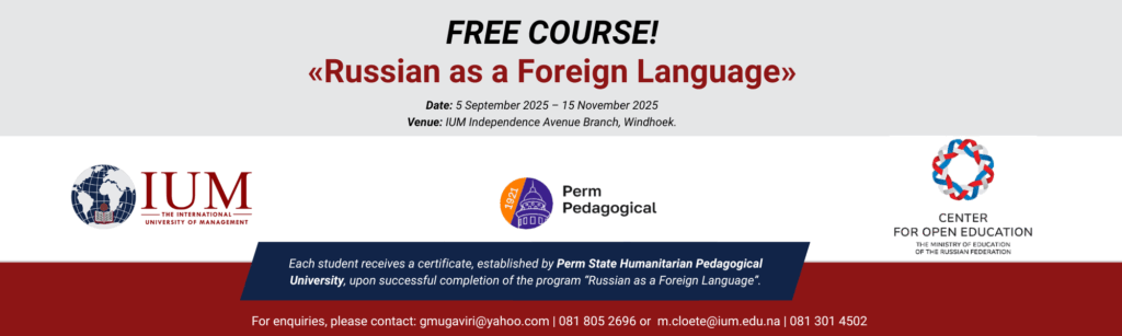 Russian as Foreign Language Course