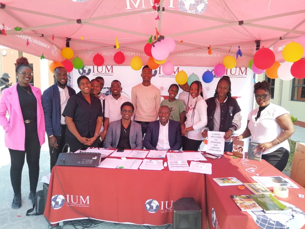IUM Eenhana Open Week